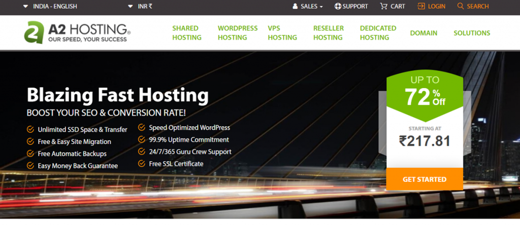 Top 10 web hosting services